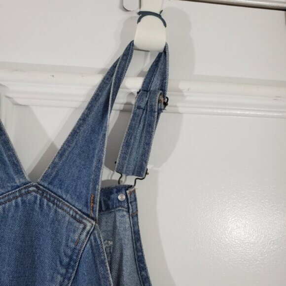 NOISY MAY Blue Denim Overalls - Picture 5 of 8